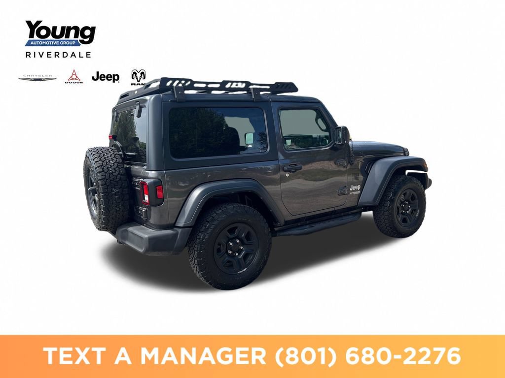 Used 2019 Jeep Wrangler Sport AWD/4WD image 5