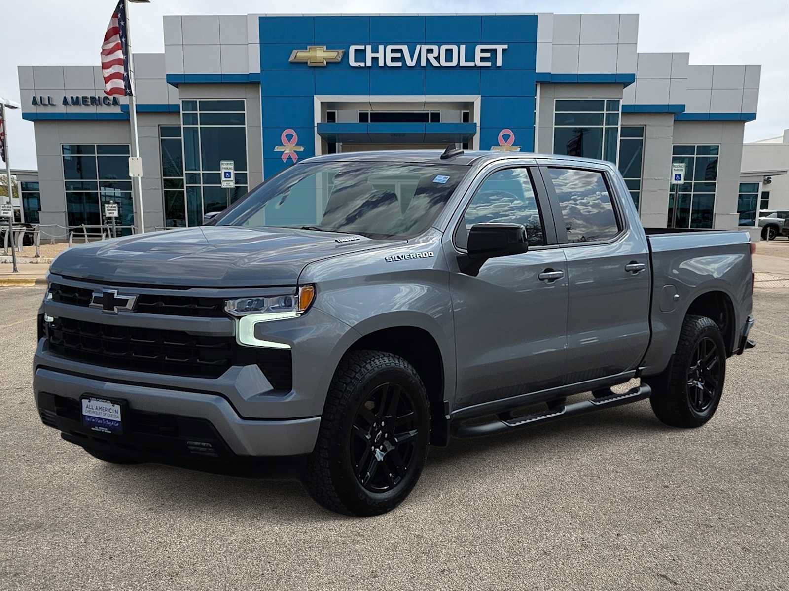 Used 2026 Chevrolet Silverado 1500 RST w/ RST Select Package