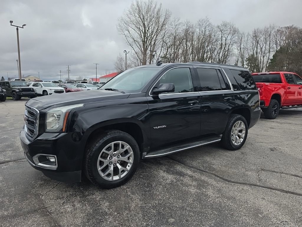 Used 2015 GMC Yukon SLT w/ HD Trailering Package AWD/4WD image 3
