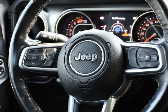Used 2019 Jeep Wrangler Unlimited Sahara AWD/4WD image 27