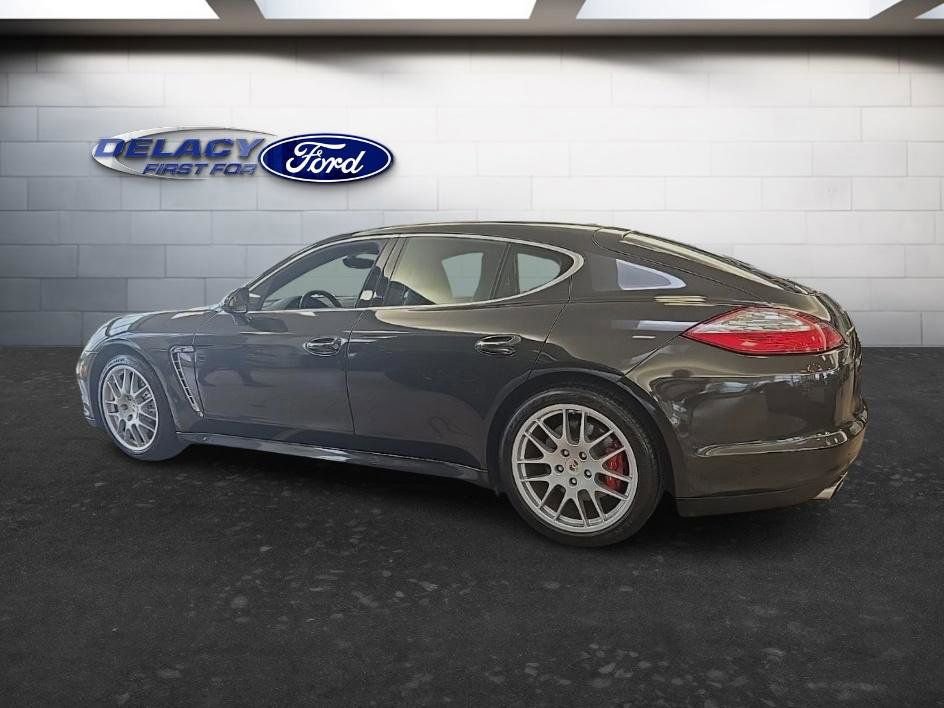 Used 2010 Porsche Panamera Turbo AWD/4WD image 3