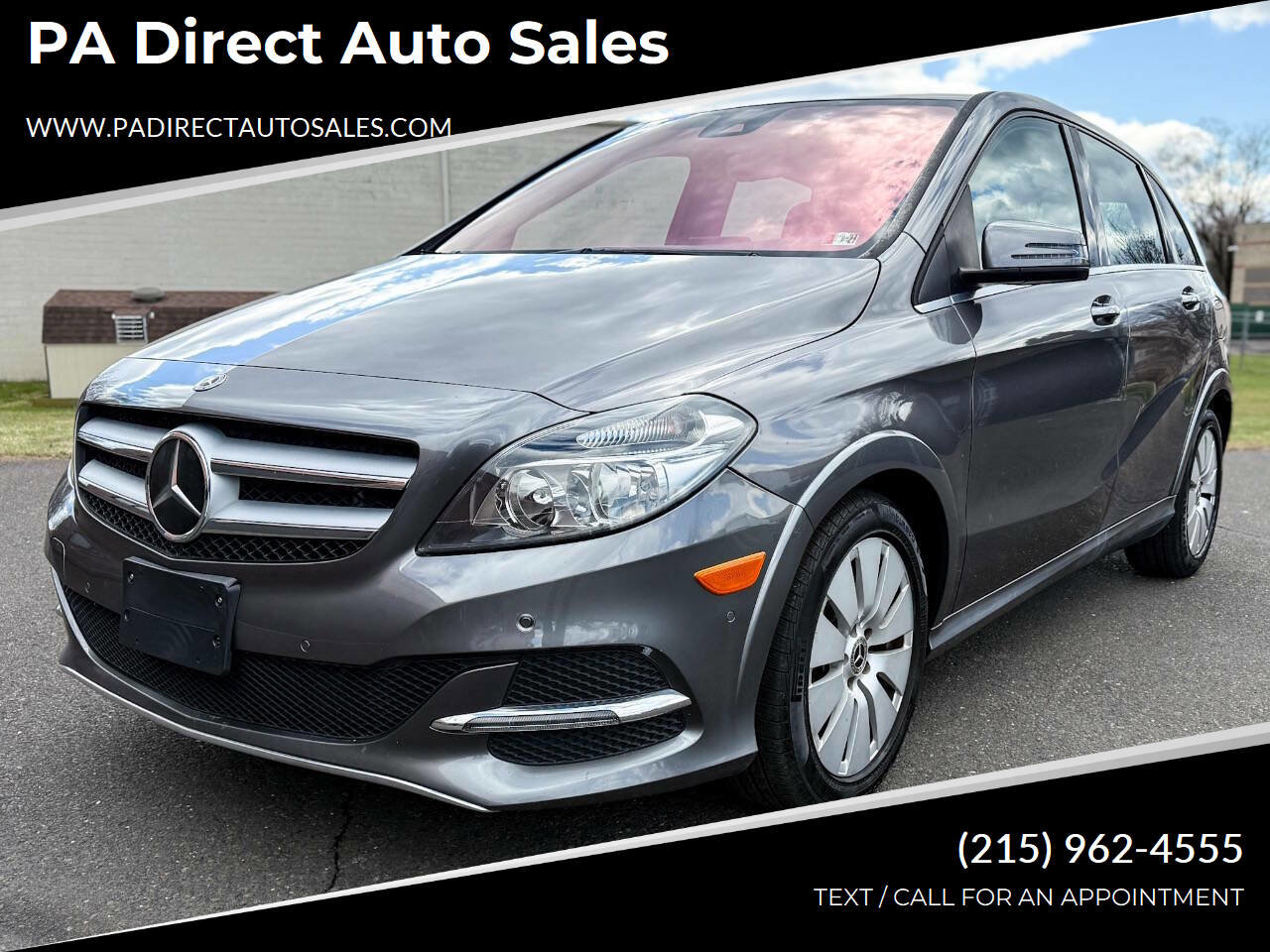 Used 2017 Mercedes-Benz B 250e B 250e 4dr Hatchback image 1