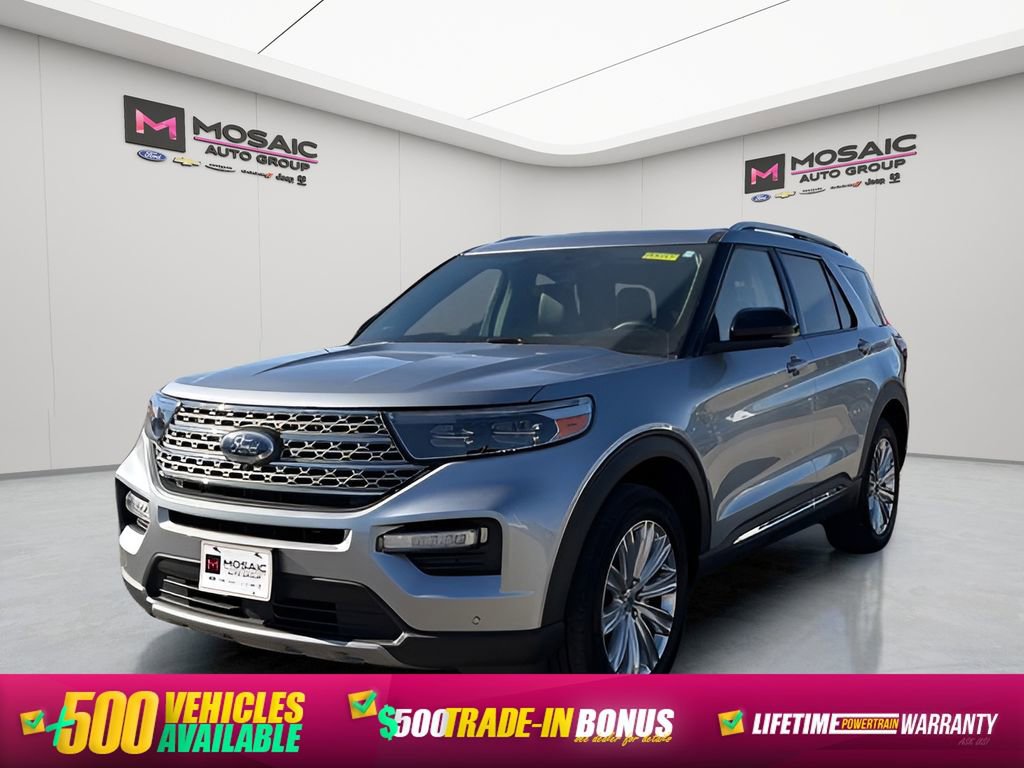 Used 2022 Ford Explorer Limited w/ Equipment Group 301A image 5