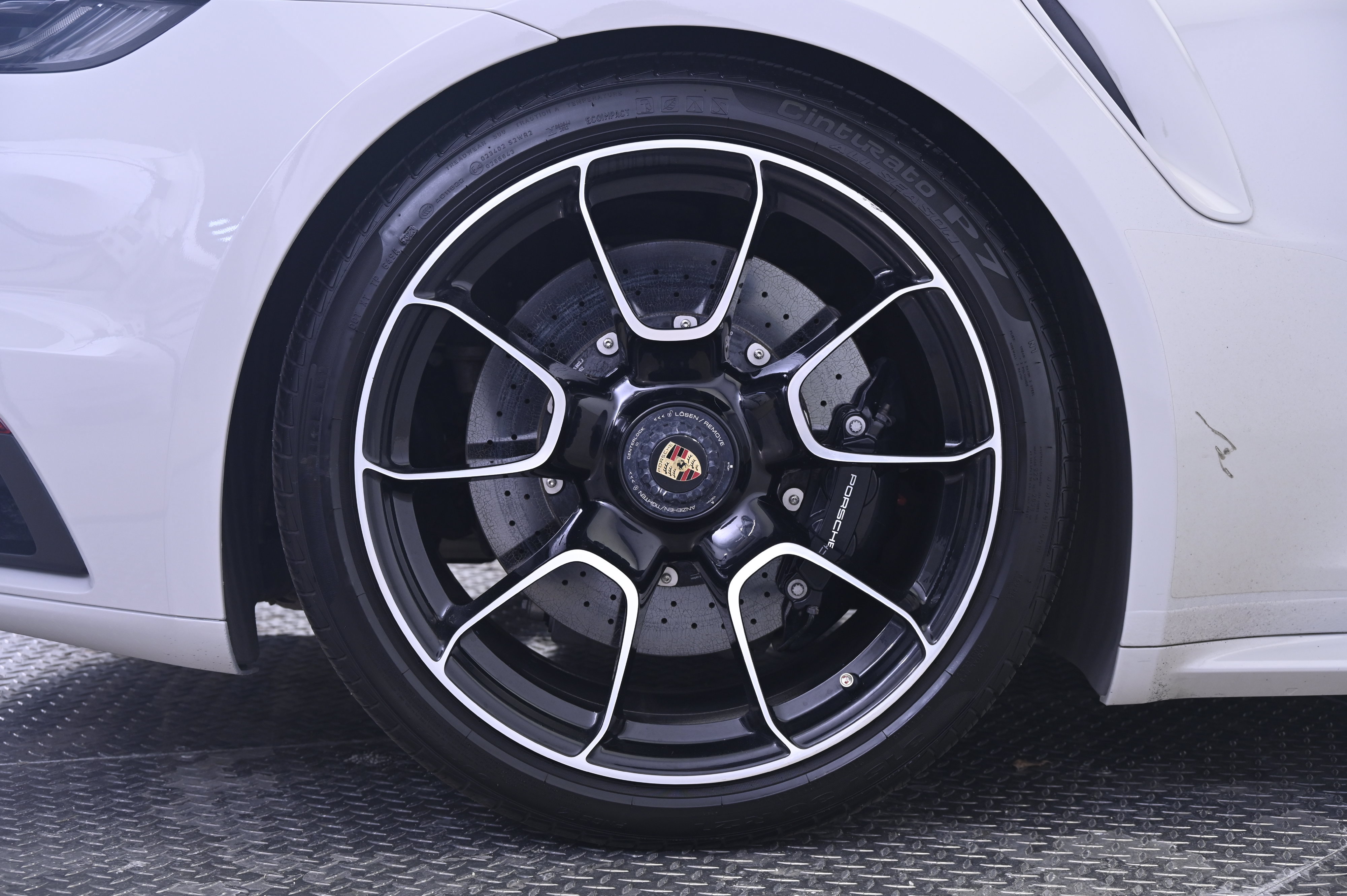 Certified 2021 Porsche 911 Turbo AWD/4WD image 13