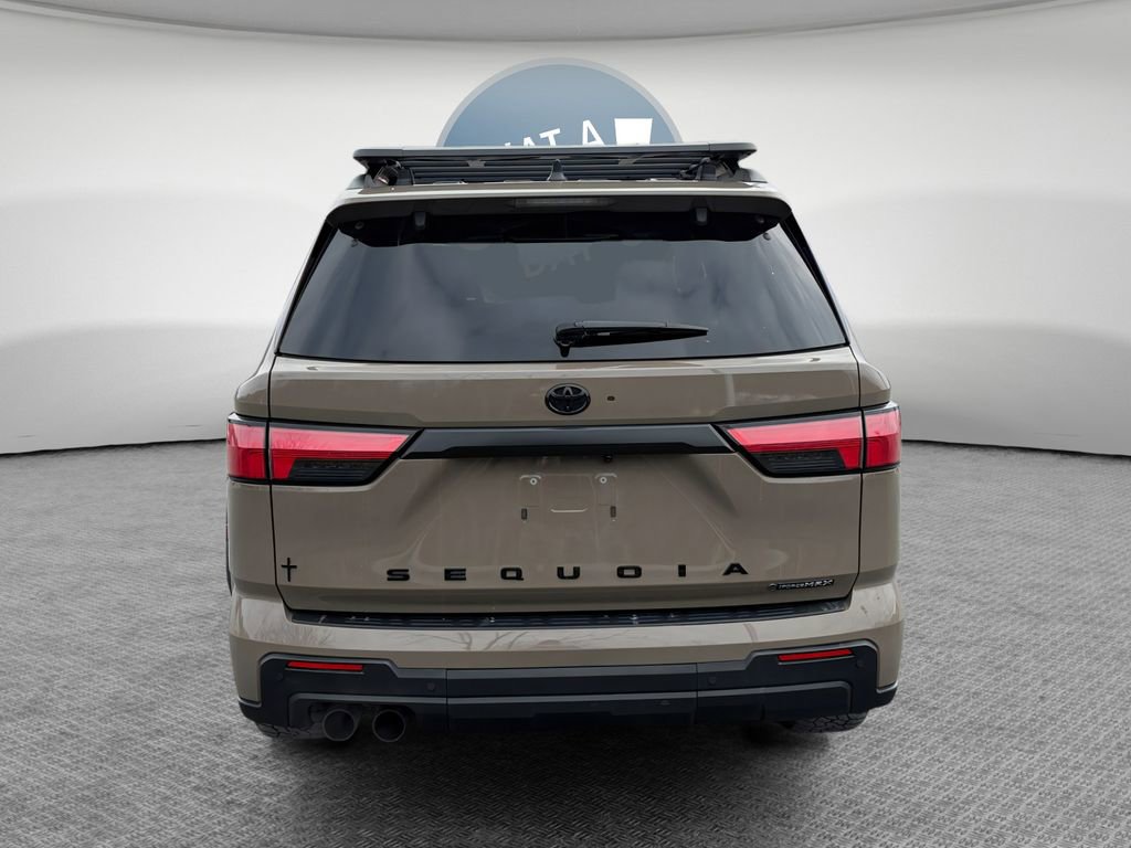 Used 2025 Toyota Sequoia TRD Pro w/ Tow Technology Package image 5