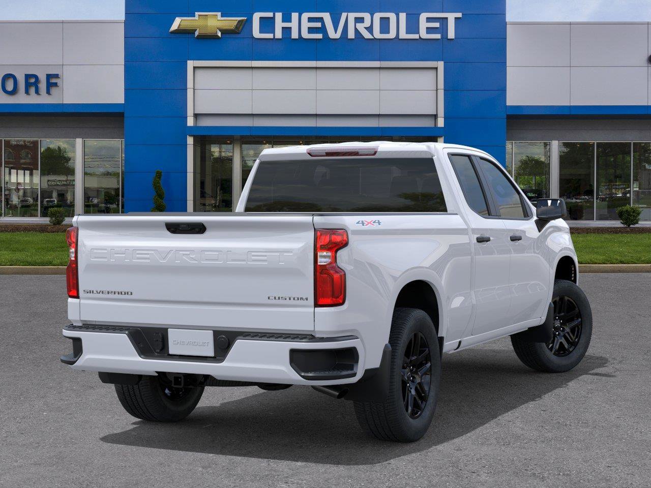 New 2026 Chevrolet Silverado 1500 Custom AWD/4WD image 5