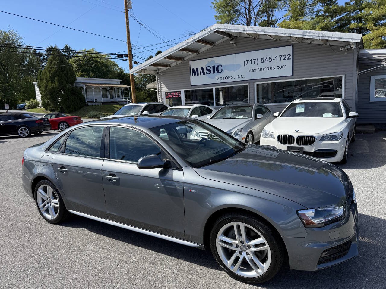 Used 2016 Audi A4 2.0T Premium AWD/4WD image 29