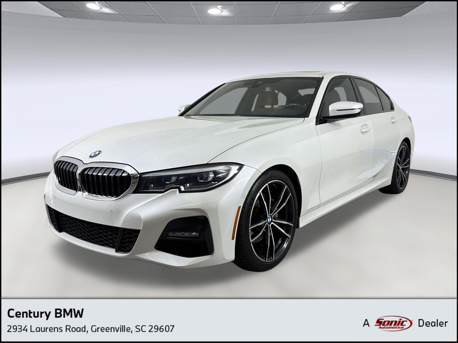Used 2021 BMW 330i Sedan RWD image 1