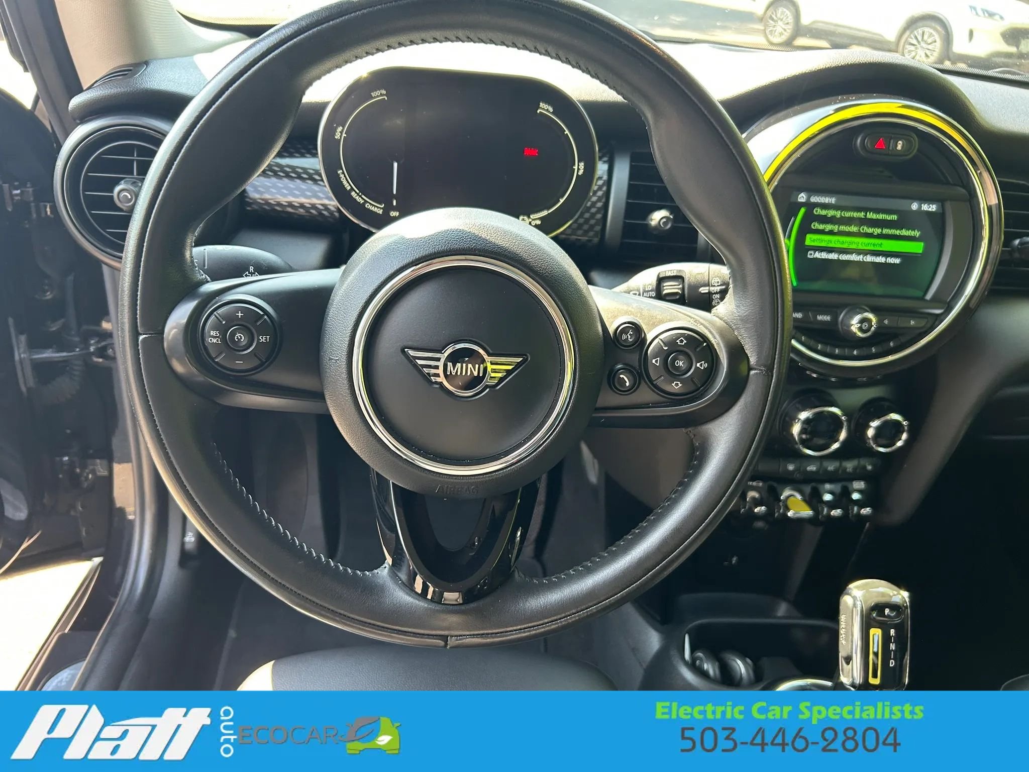 Used 2021 MINI Cooper SE w/ 6.5" Touchscreen Package FWD image 9