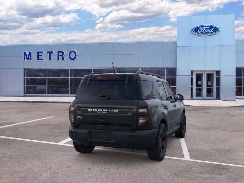 New 2026 Ford Bronco Sport Outer Banks w/ Outer Banks Tech Package+ AWD/4WD image 8