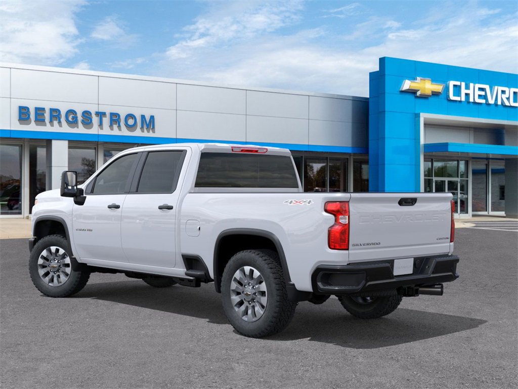 New 2026 Chevrolet Silverado 2500 Custom w/ Custom Value Package image 3