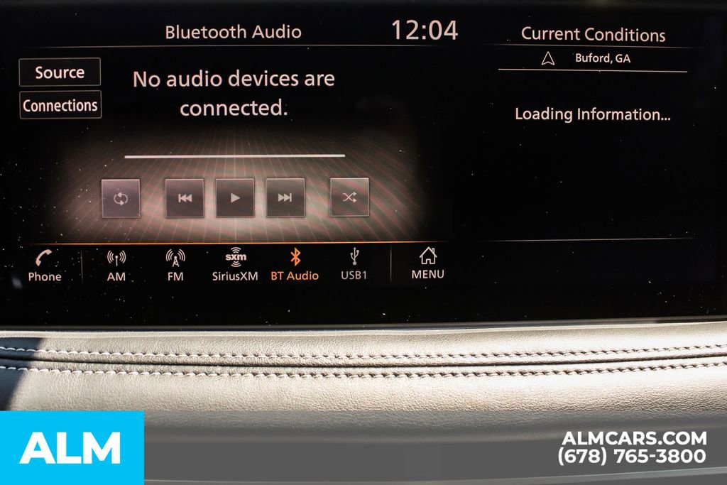 Used 2023 INFINITI QX60 Luxe w/ Cargo Package image 37