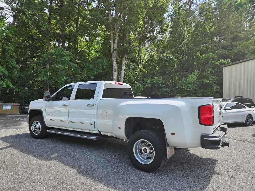 Used 2017 GMC Sierra 3500 SLT w/ Duramax Plus Package AWD/4WD image 3