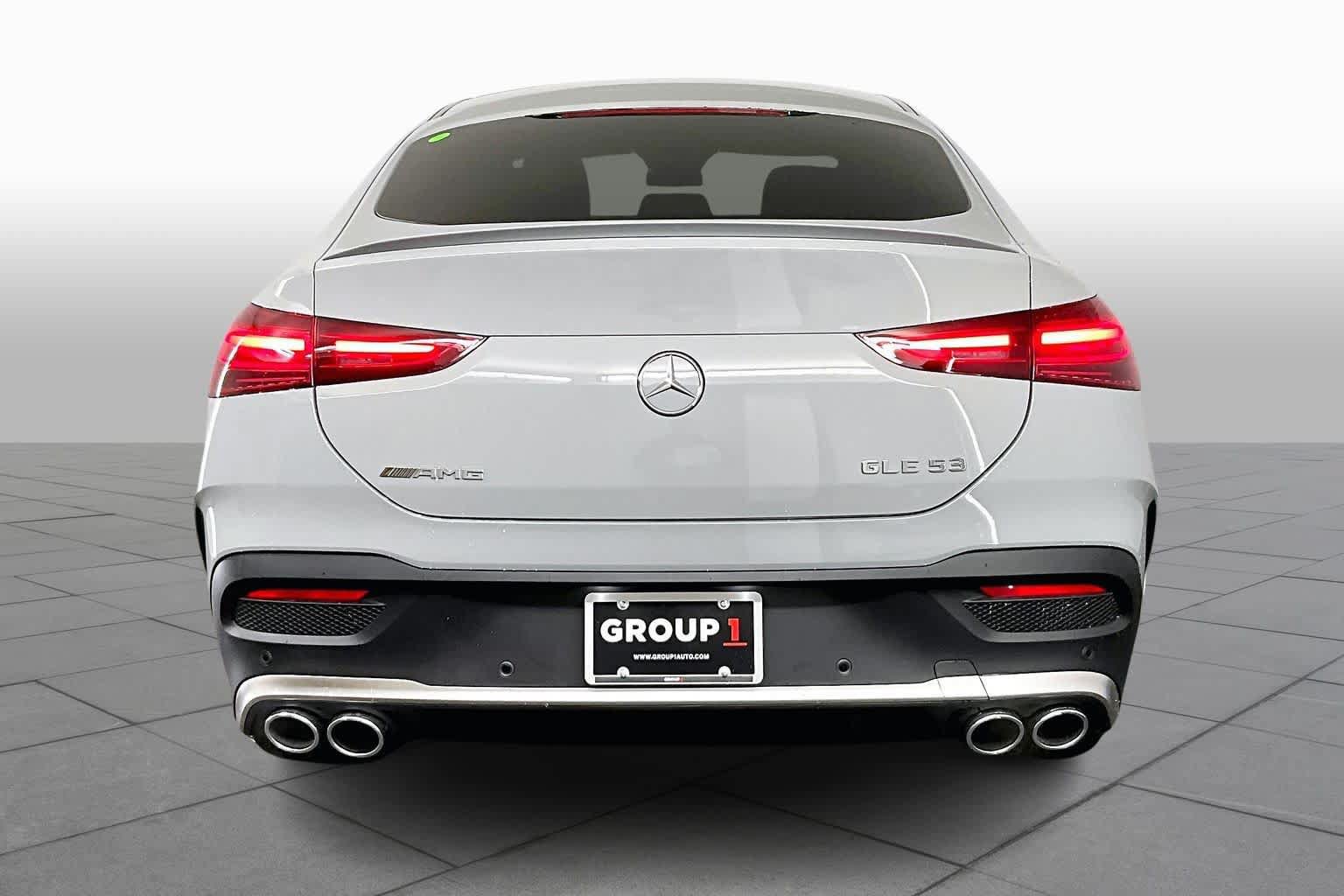 Certified 2026 Mercedes-Benz GLE 53 AMG 4MATIC Coupe image 5