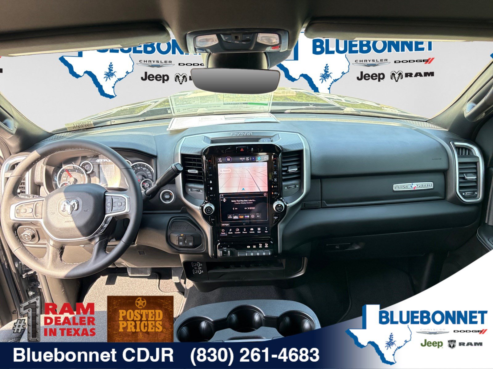 New 2027 RAM 3500 Lone Star AWD/4WD image 12