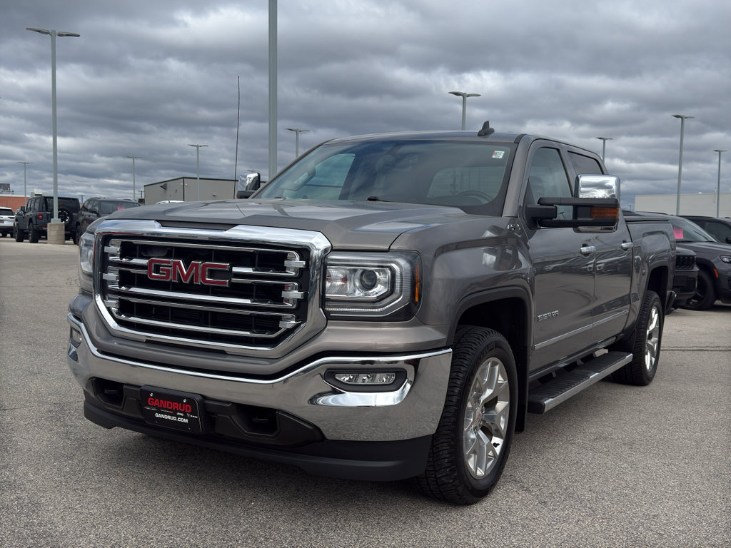 Used 2017 GMC Sierra 1500 SLT w/ SLT Premium Package AWD/4WD image 2
