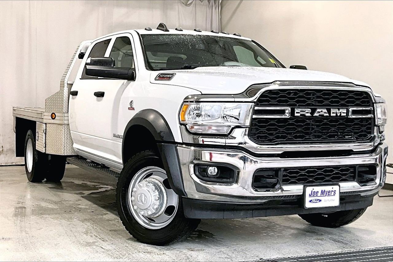 Used 2022 RAM 5500 Tradesman w/ Chrome Appearance Group