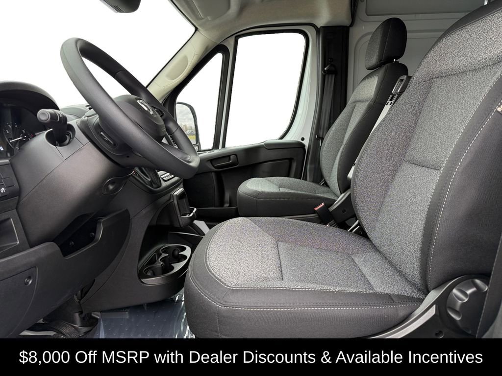 New 2026 RAM ProMaster 2500 w/ Convenience Group FWD image 9