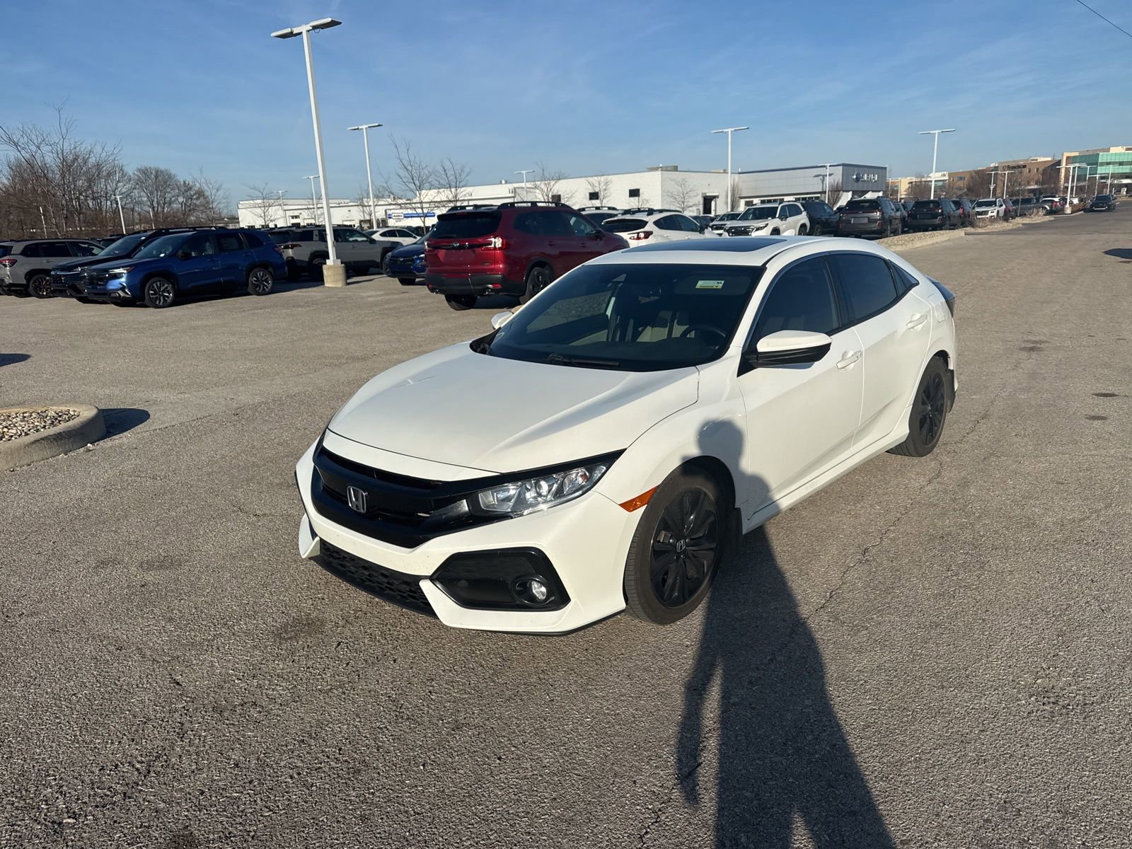 Used 2018 Honda Civic EX-L image 1