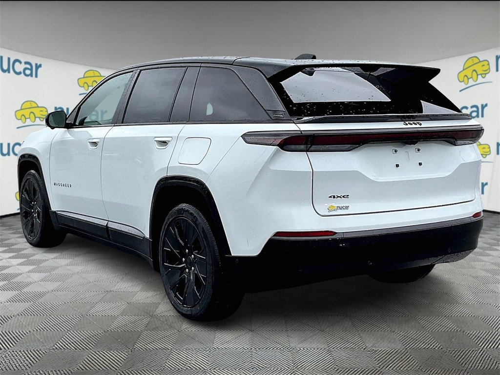 New 2025 Jeep Wagoneer Launch Edition image 5