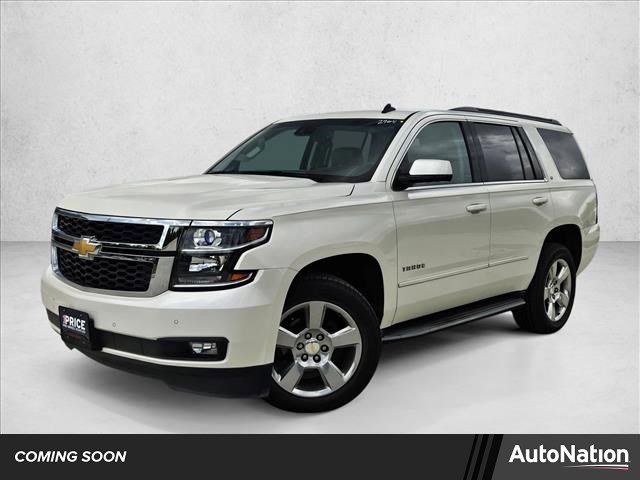 Used 2015 Chevrolet Tahoe LT RWD image 1