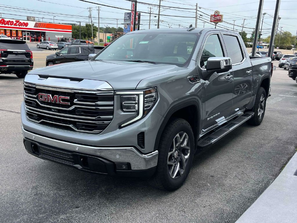 New 2026 GMC Sierra 1500 SLT w/ SLT Premium Package AWD/4WD image 7