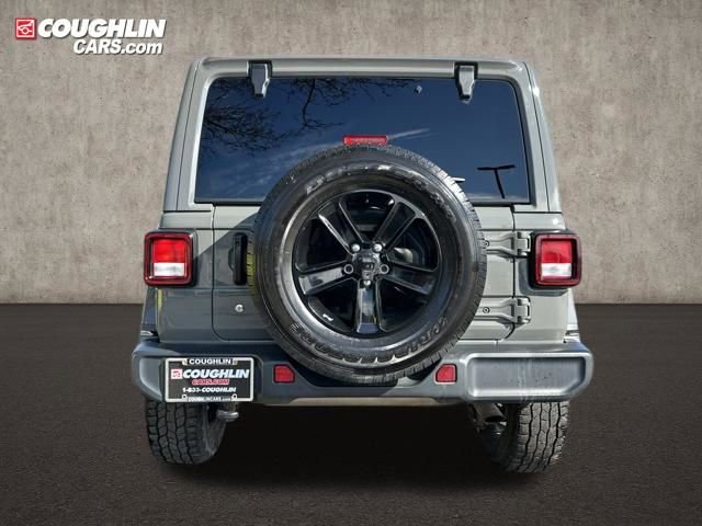 Used 2020 Jeep Wrangler Unlimited Sahara image 5