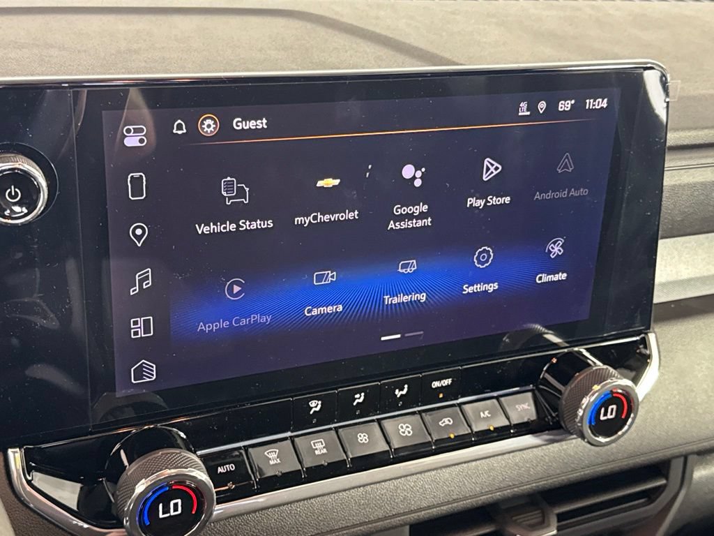 New 2026 Chevrolet Colorado Trail Boss AWD/4WD image 18