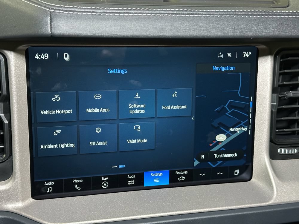 New 2026 Ford Bronco Outer Banks AWD/4WD image 34