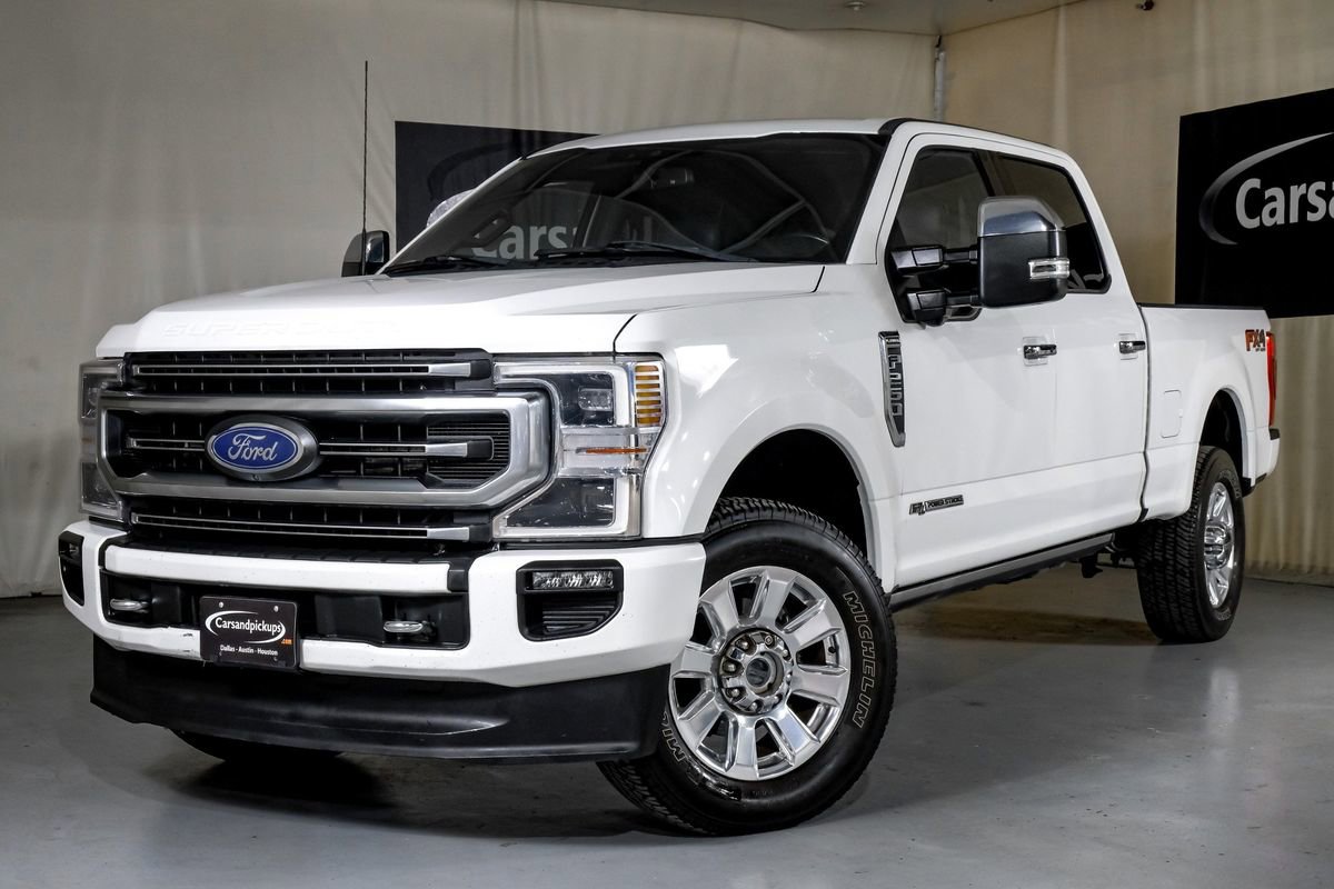 Used 2022 Ford F250 Platinum w/ FX4 Off-Road Package image 4