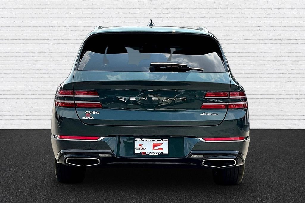 Used 2023 Genesis GV80 3.5T AWD/4WD image 5