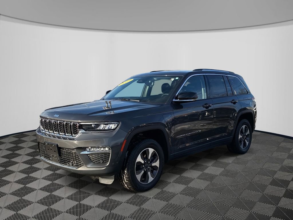 Used 2023 Jeep Grand Cherokee 4WD 4xe w/ Luxury Tech Group II