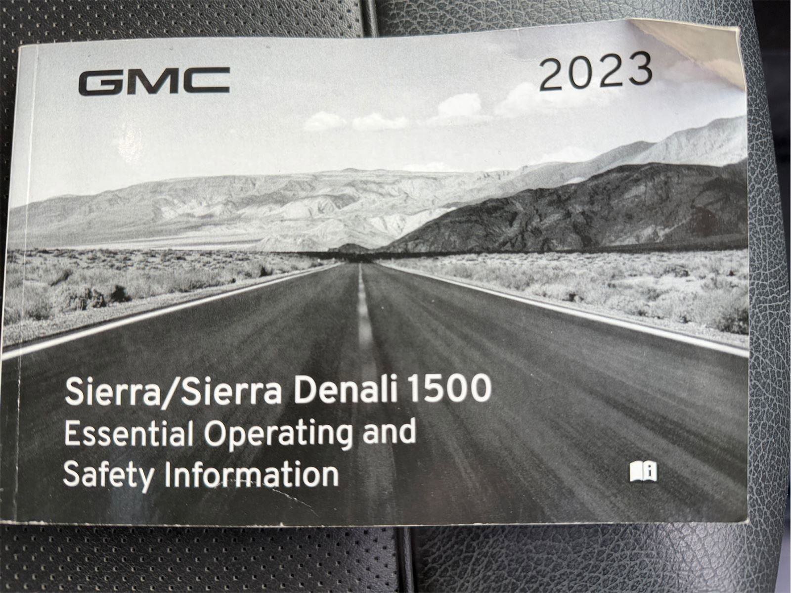 Used 2023 GMC Sierra 1500 Denali w/ Technology Package image 36