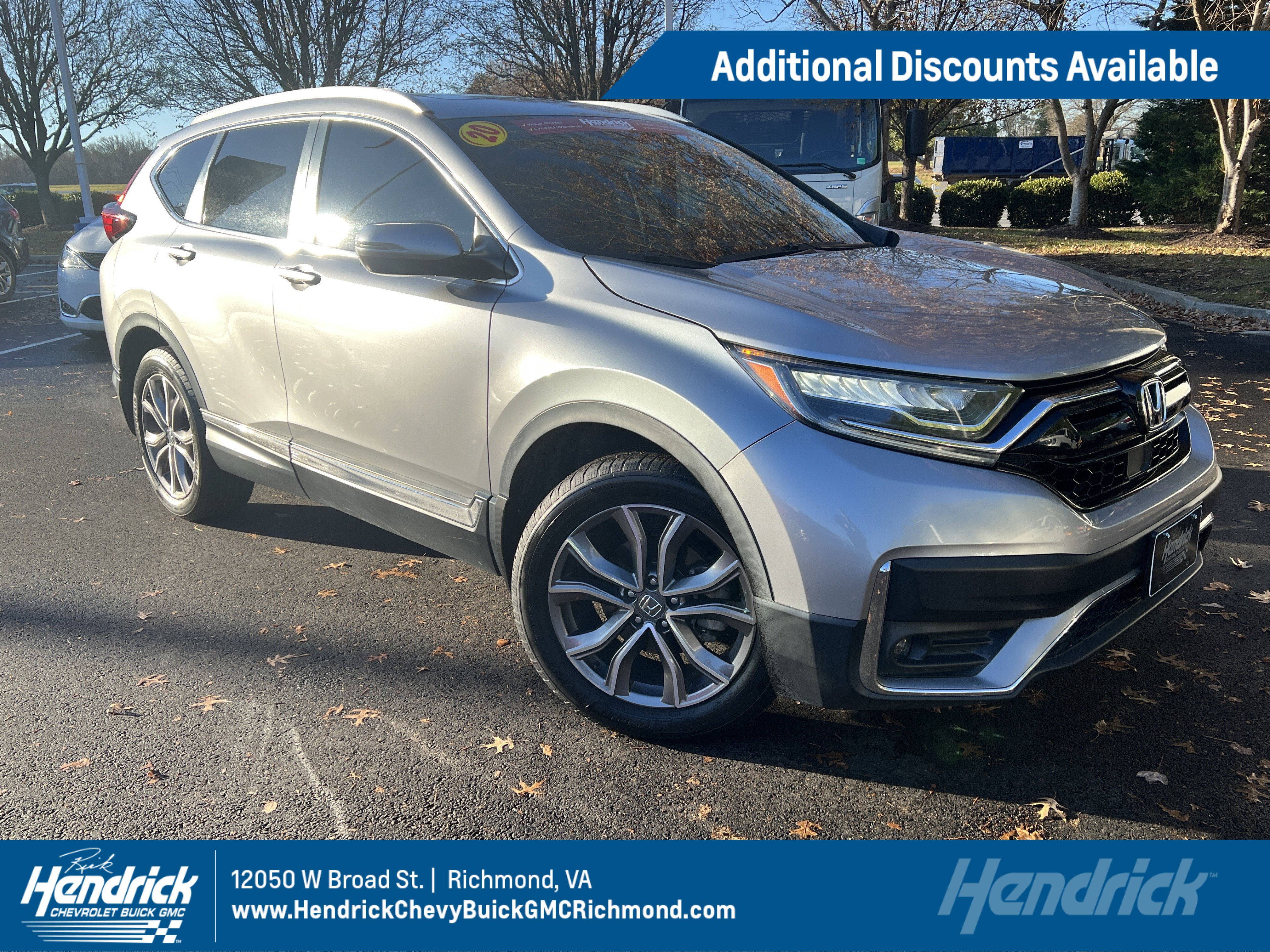 Used 2020 Honda CR-V Touring