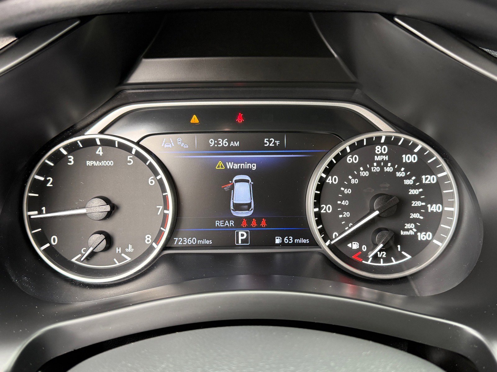 Used 2023 Nissan Murano SV image 36