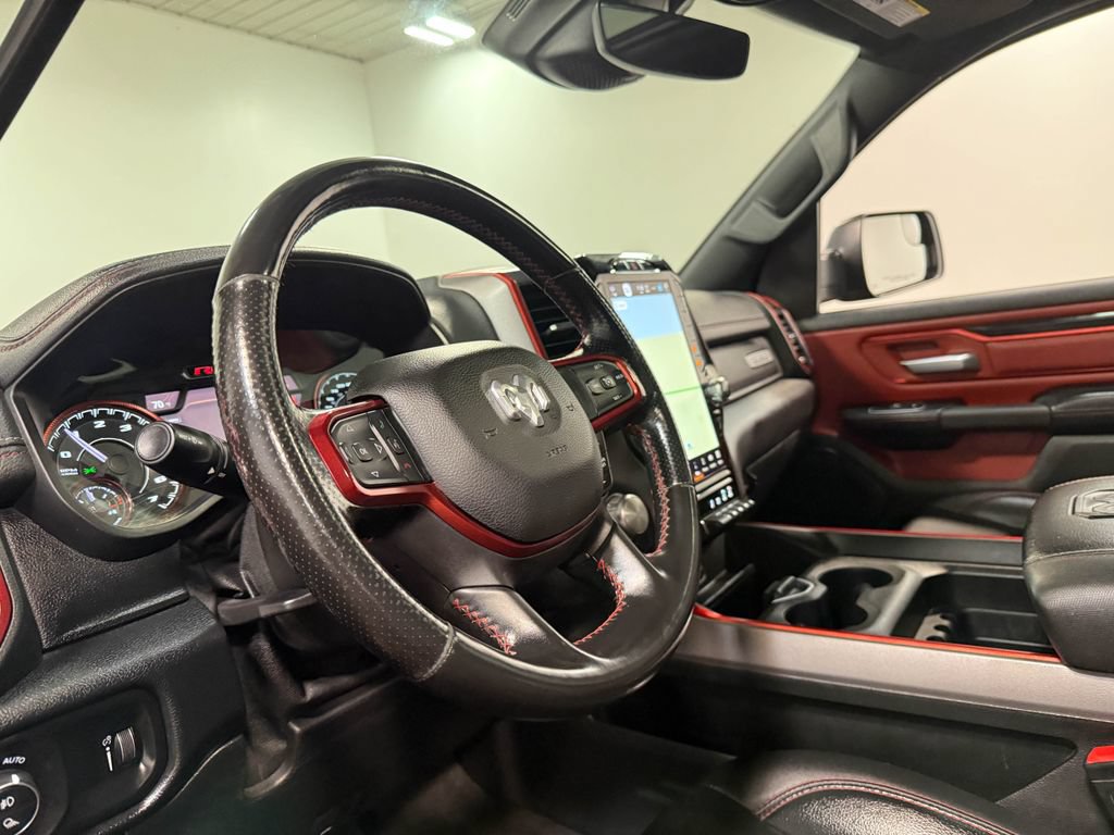 Used 2022 RAM 1500 Rebel w/ Rebel Level 2 Equipment Group AWD/4WD image 75