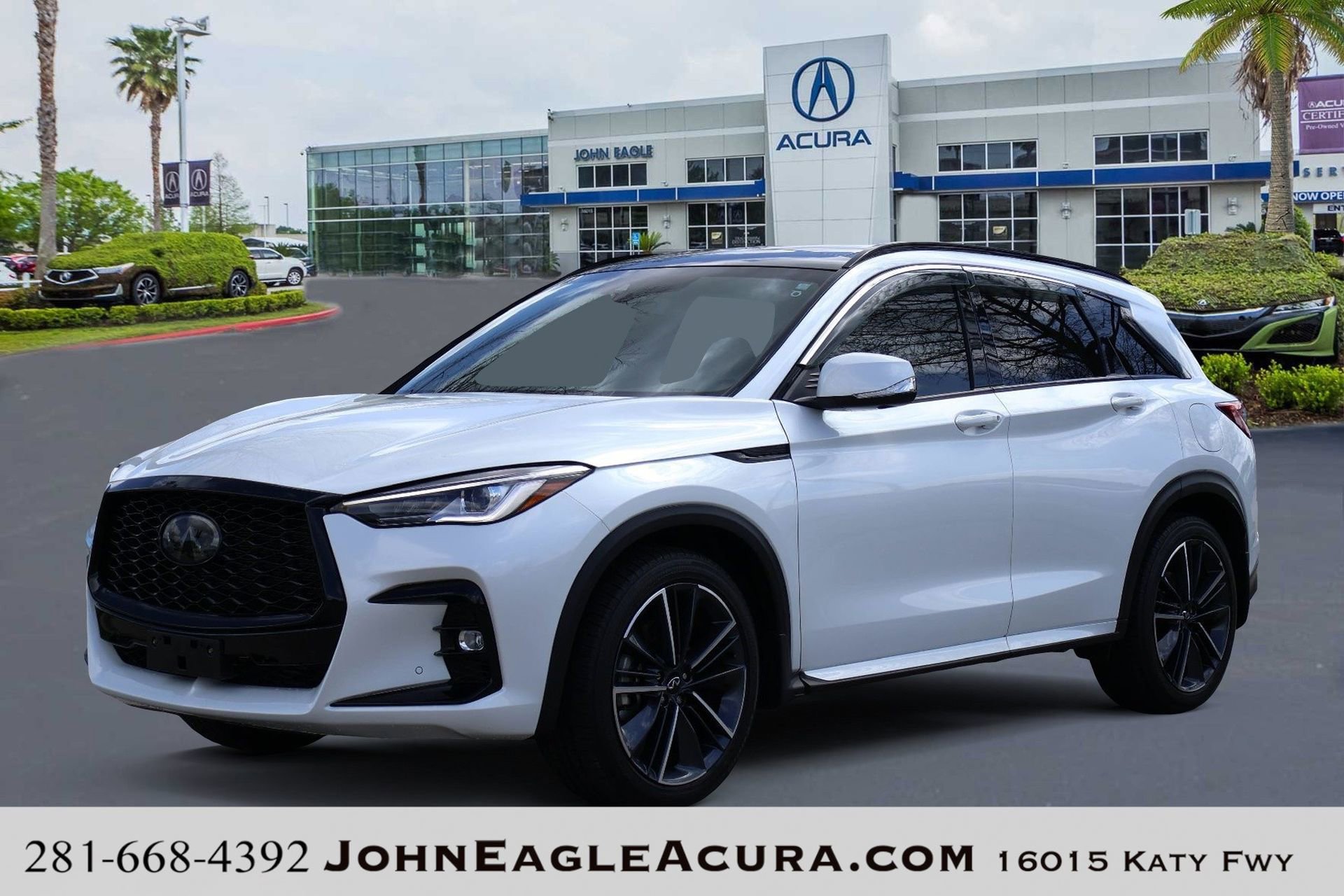 Used 2025 INFINITI QX50 Sport