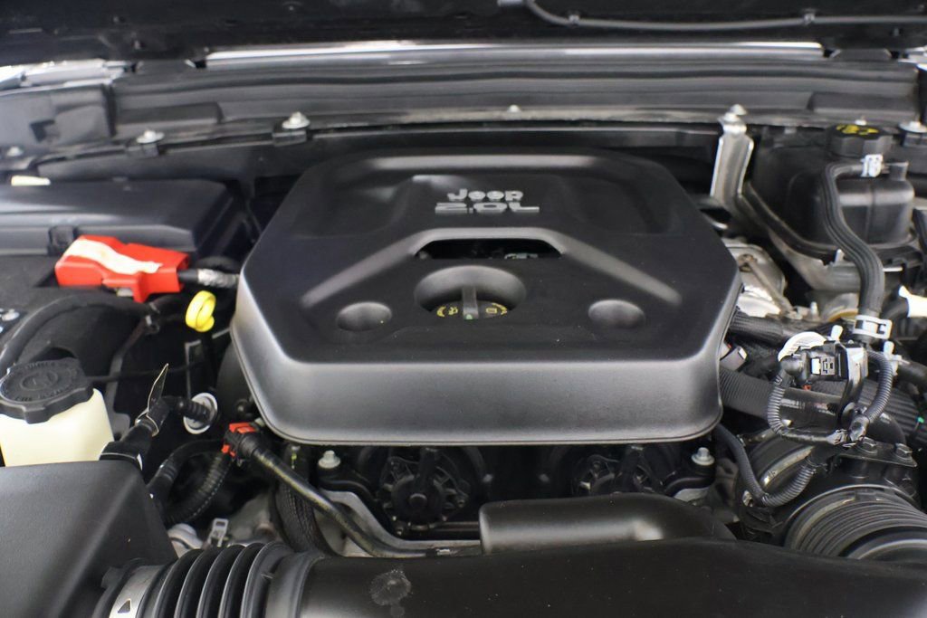 Used 2019 Jeep Wrangler Rubicon w/ LED Lighting Group image 26