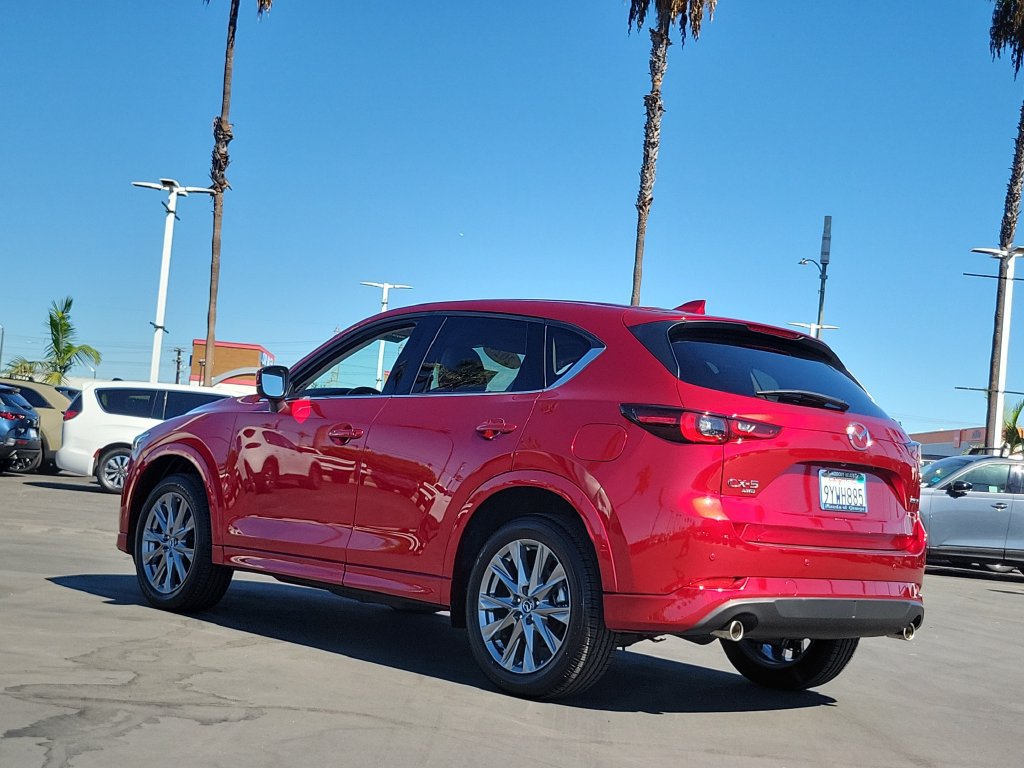 Certified 2025 MAZDA CX-5 AWD 2.5 S w/ Premium Plus Pkg image 2
