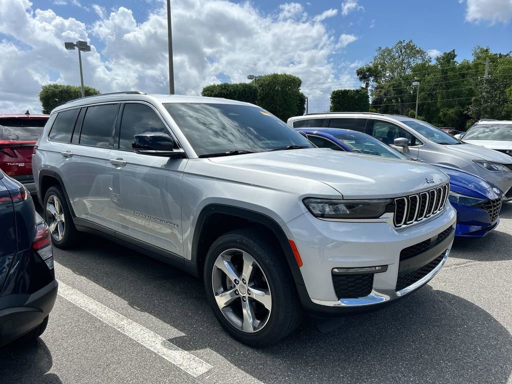 Used 2021 Jeep Grand Cherokee L Limited w/ Trailer Tow Group (B) image 6