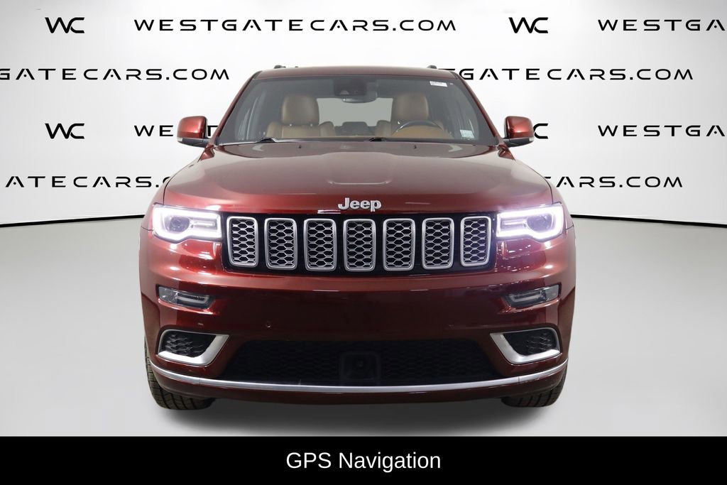 Used 2021 Jeep Grand Cherokee Summit w/ Platinum Series Group AWD/4WD video 2