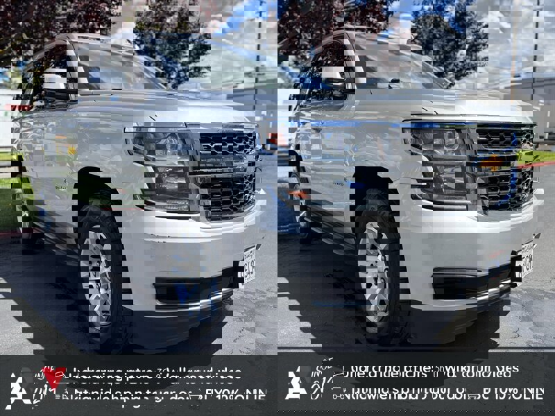Used 2017 Chevrolet Tahoe LT