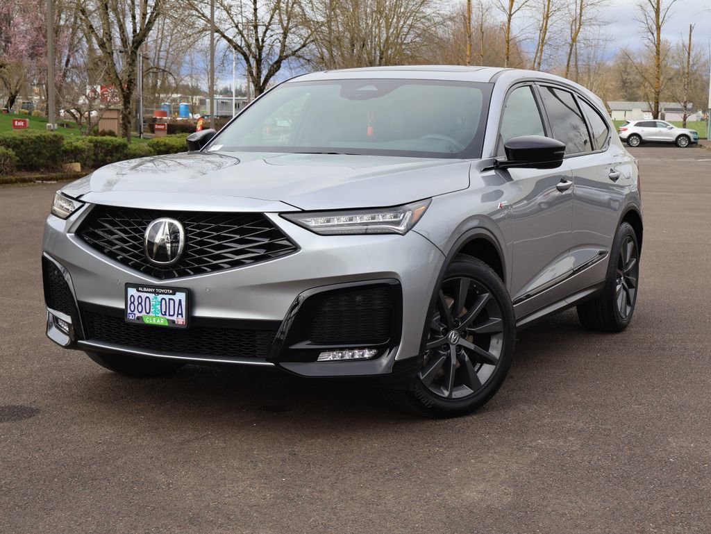 Used 2025 Acura MDX A-Spec