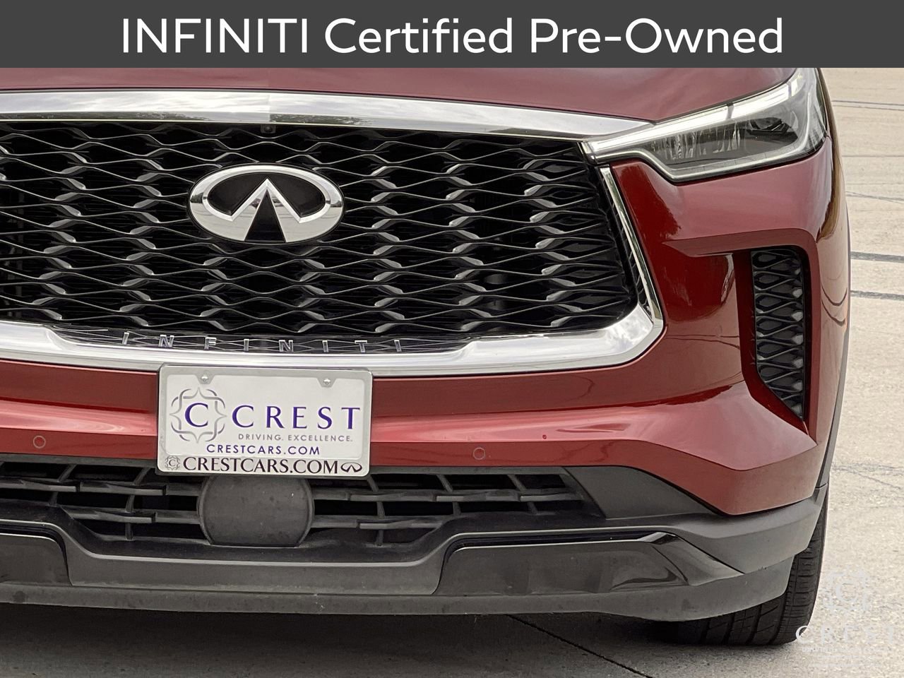 Certified 2023 INFINITI QX60 Luxe w/ Cargo Package AWD/4WD image 10