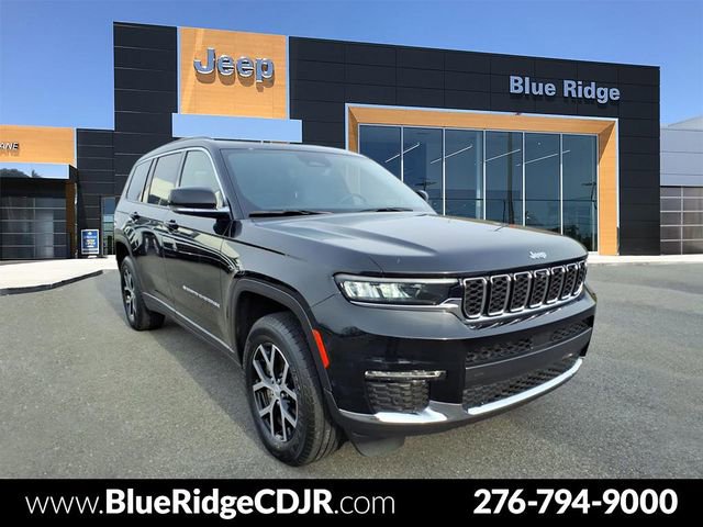Used 2024 Jeep Grand Cherokee L Limited w/ Luxury Tech Group II image 1