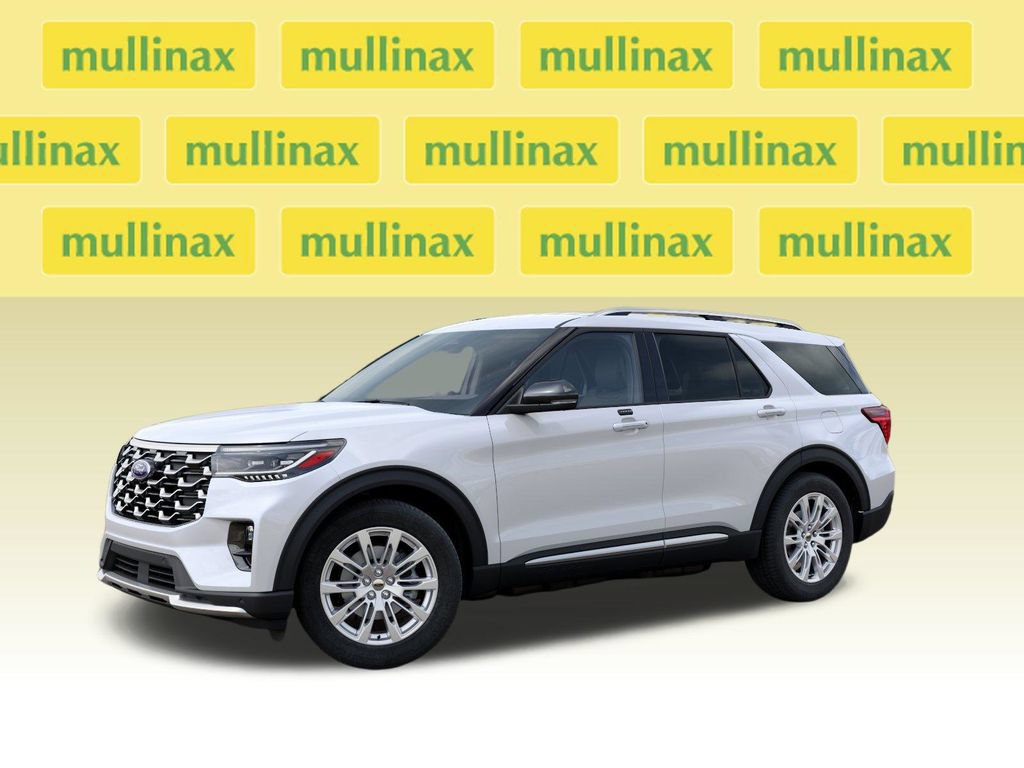 New 2027 Ford Explorer Platinum AWD/4WD image 15