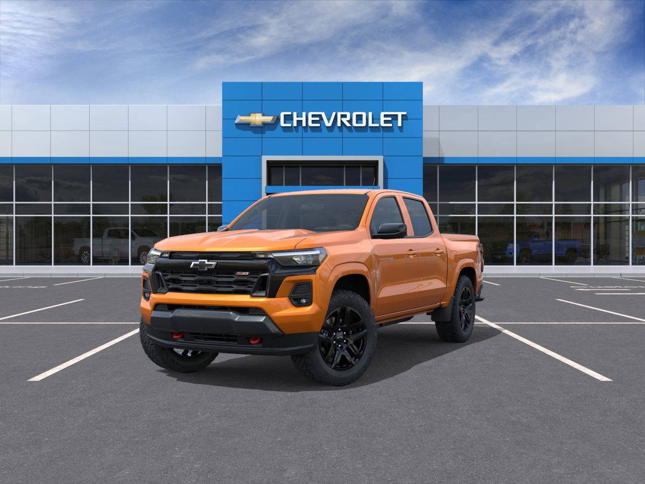New 2025 Chevrolet Colorado Z71 w/ Technology Package image 44
