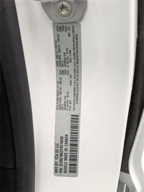 New 2026 Chrysler Pacifica Select w/ S Appearance Package image 33