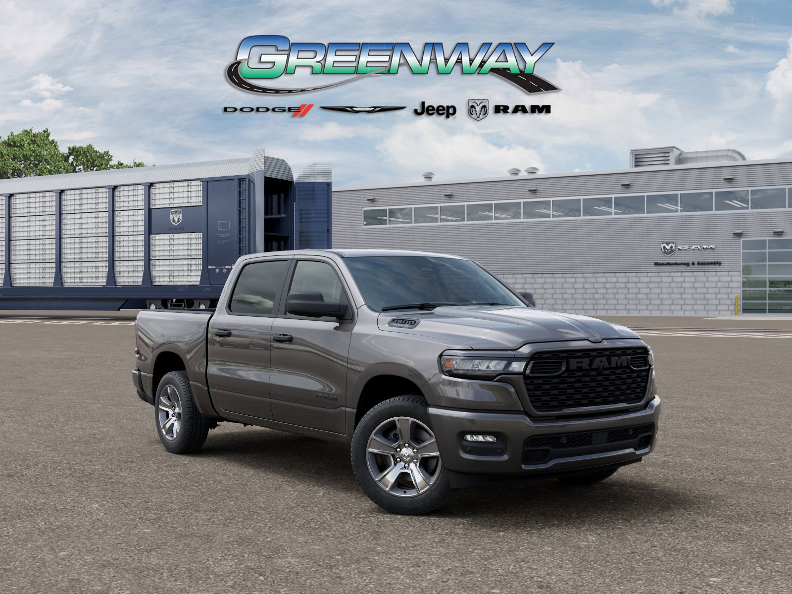 New 2026 RAM 1500 Express image 5