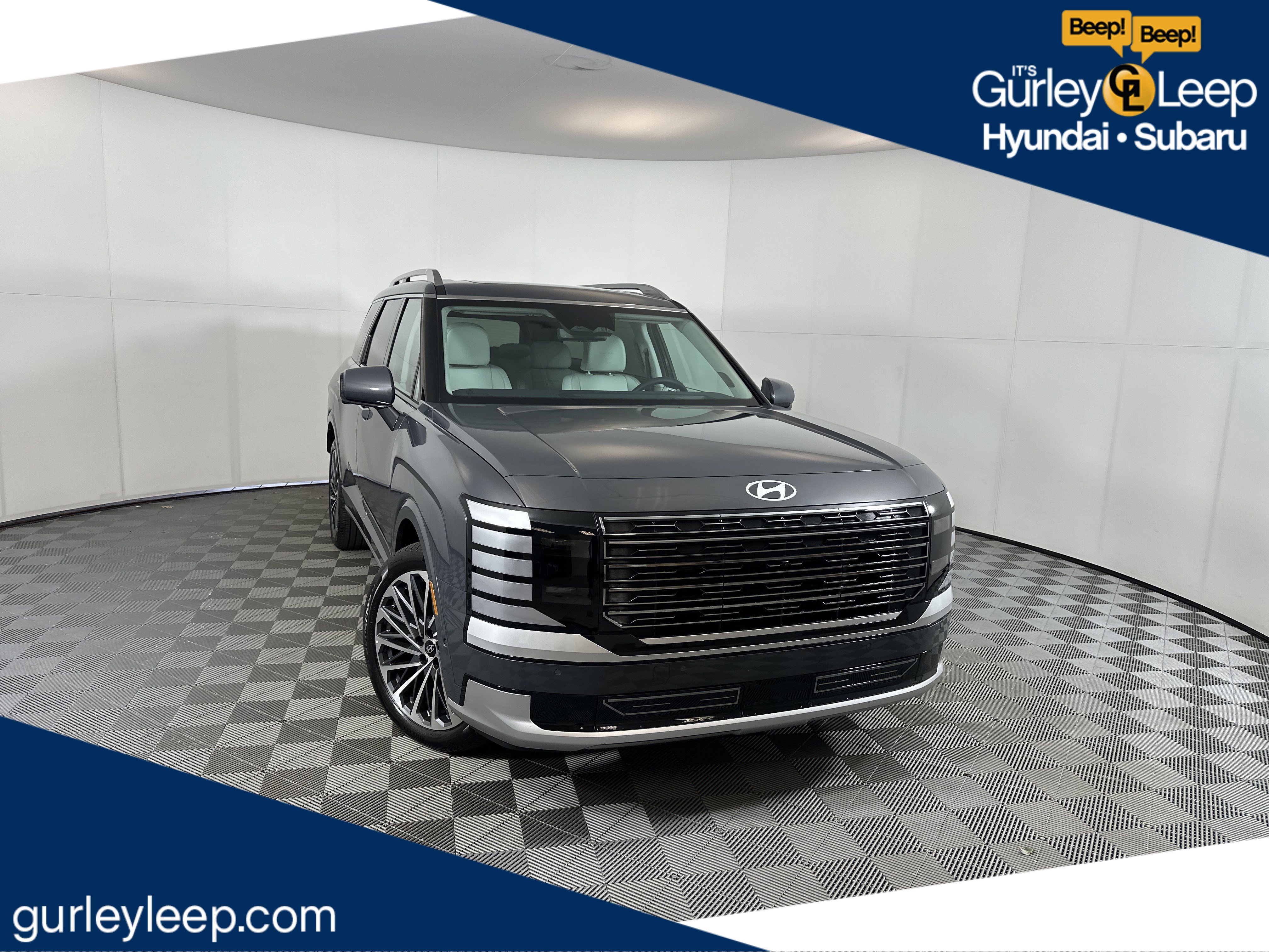 Certified 2026 Hyundai Palisade Calligraphy image 1